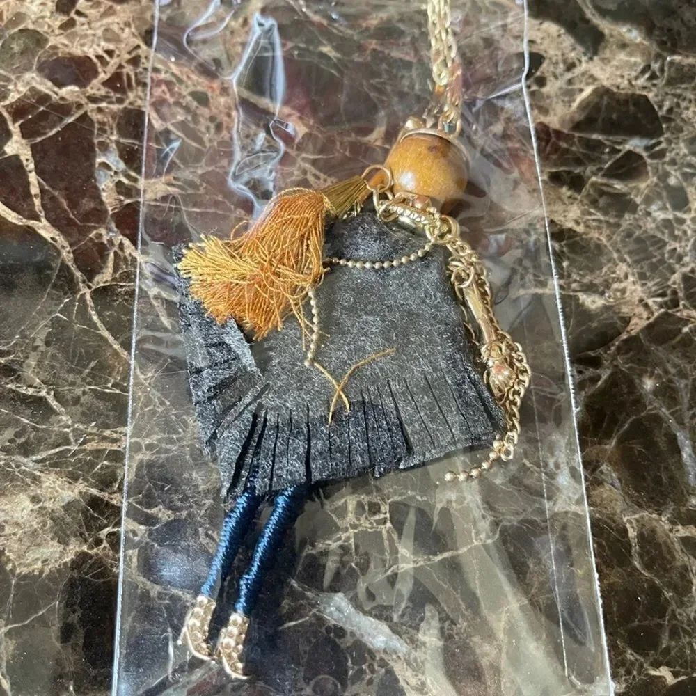 PONCHO FASHIONISTA Doll Long Necklace! - Picture 8 of 9